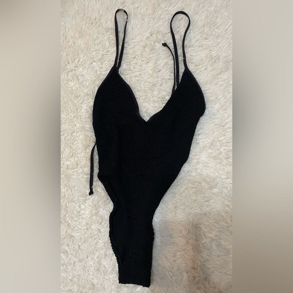 BOUND BY BOND-EYE Elena One-Piece Swimsuit Black